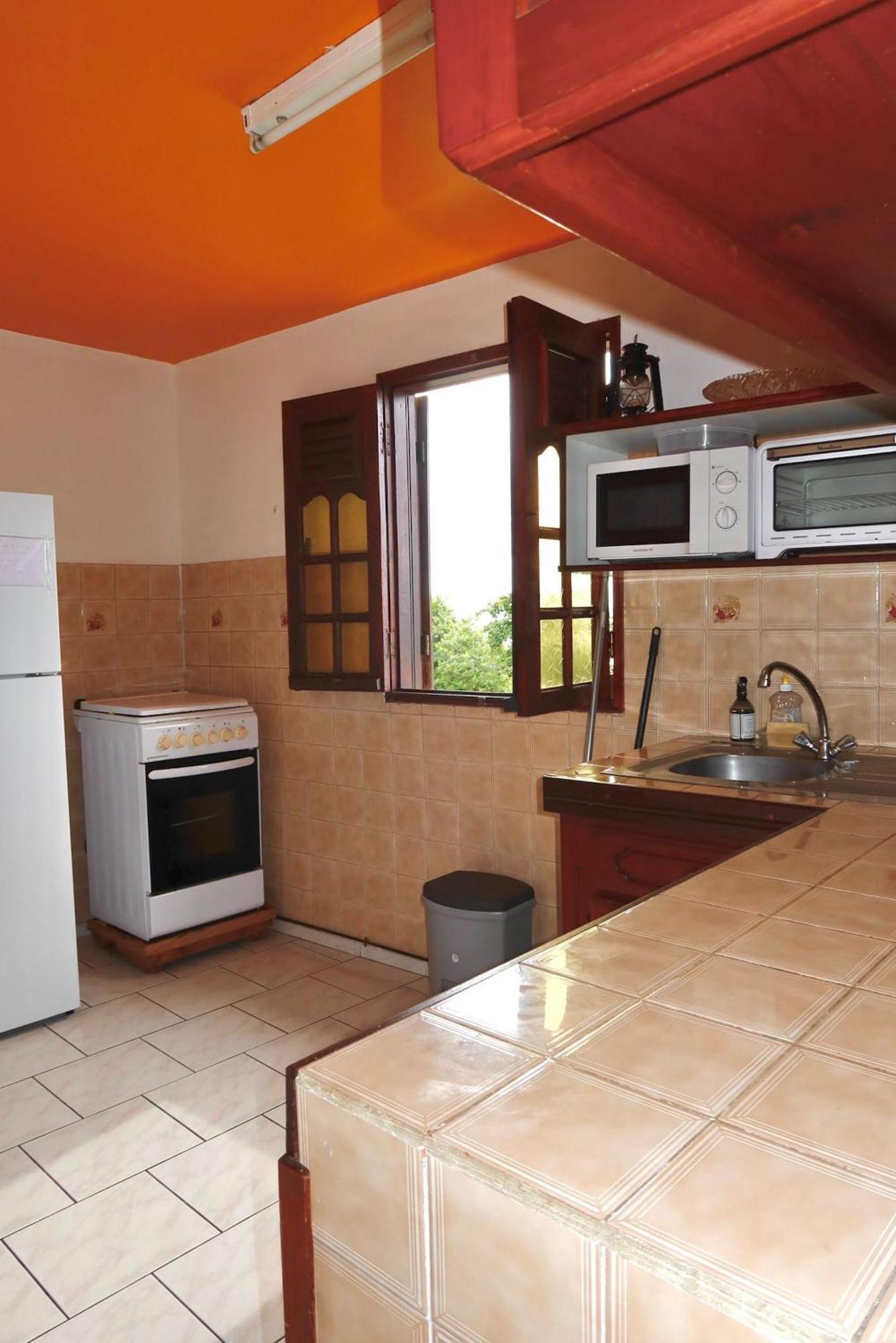 Logement Entier Au Soleil Couchant Deshaies Zewnętrze zdjęcie